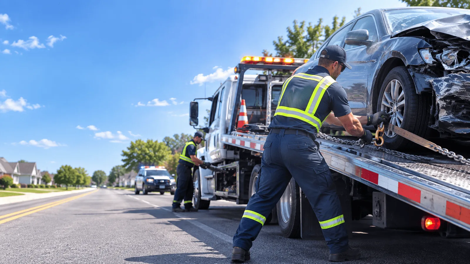 Accident Towing Service in Mango, FL near me